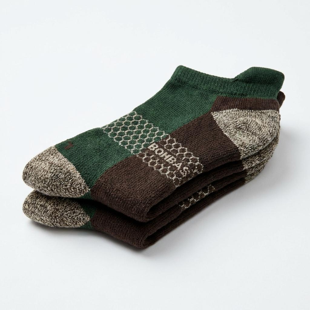 Bombas Women's Merino Wool Hiking Quarter Socks