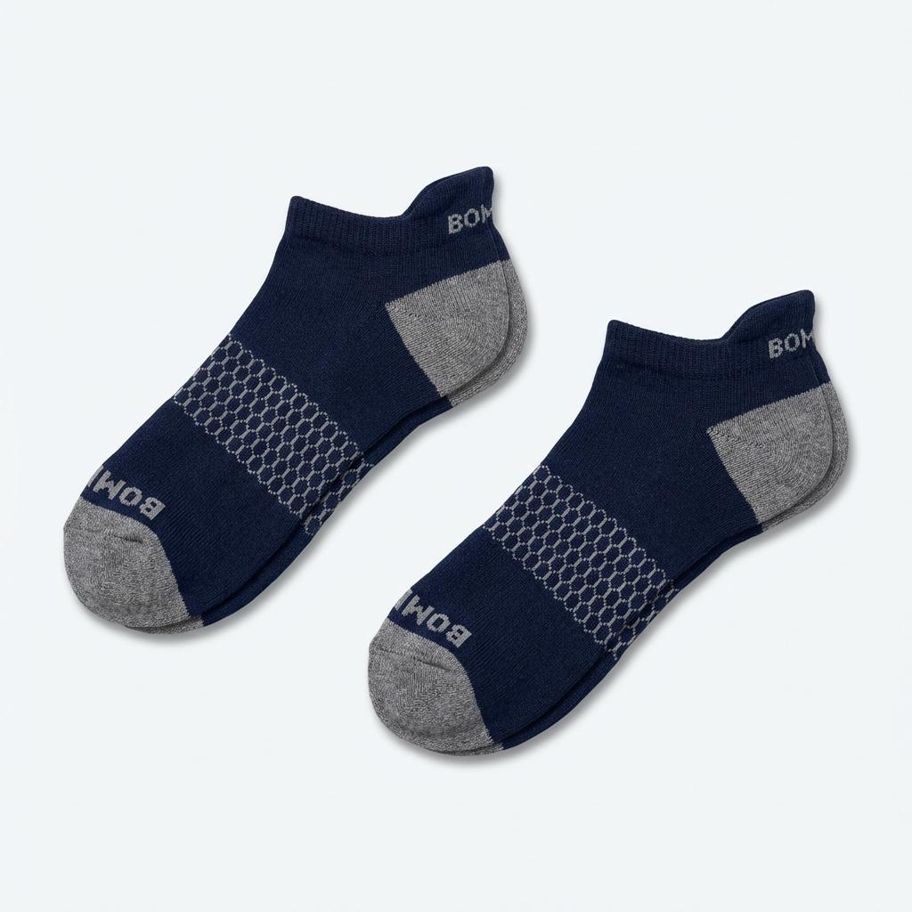 Bombas Men's Performance Running Ankle Socks